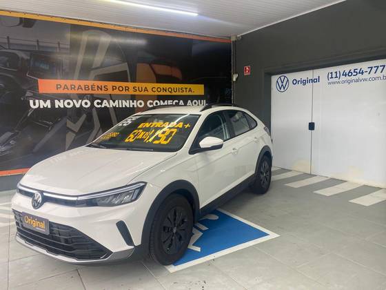 VOLKSWAGEN NIVUS 1.0 200 TSI TOTAL FLEX SENSE AUTOMÁTICO